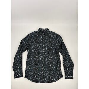 Men's Goodman Floral Button Up (B52)